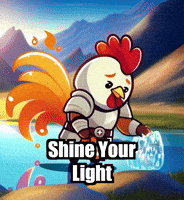 Shine Your Light Wisdom GIF by Zorooster