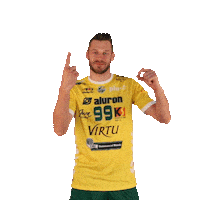 1-0 Virtu Sticker by Aluron CMC Warta Zawiercie