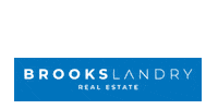 brookslandry real estate brookslandry Sticker