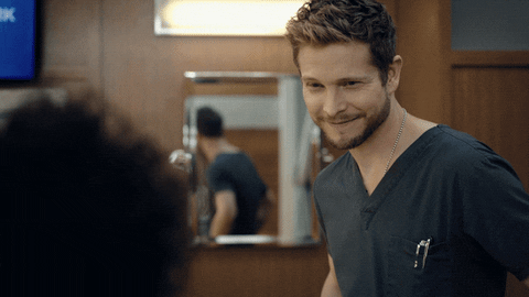 Happy Matt Czuchry GIF by The Resident on FOX