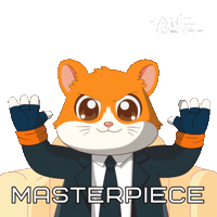 Hands Up Applause Sticker by Hamieverse