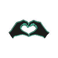 I Love You Heart Sticker by John Greed Jewellery