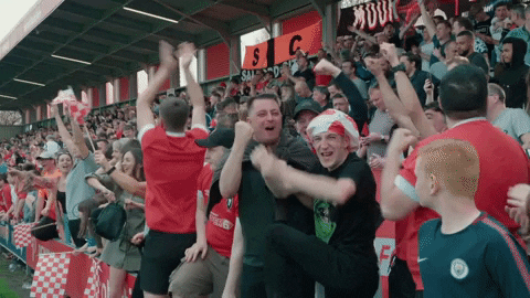 Football Supporting GIF by Salford City FC