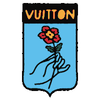 Flower Lv Sticker by Louis Vuitton