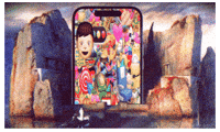 Good Morning Ai GIF by PEEKASSO