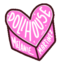 Melanie Martinez Crybaby Sticker by Mirror