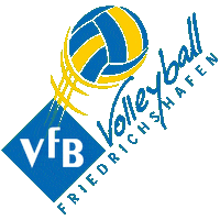 Logo Vbl Sticker by Vfb Friedrichshafen Volleyball