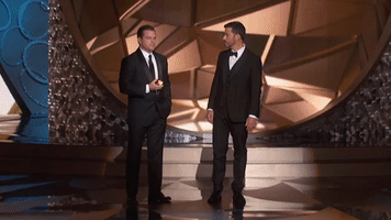 Matt Damon asks Jimmy Kimmel if he won an Emmy