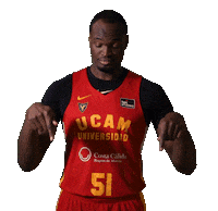 Basket Tumba Sticker by UCAM Universidad