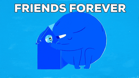 Best Friends Love GIF