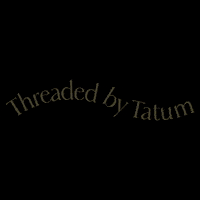 threadedbytatum threaded by tatum GIF