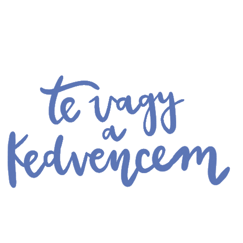 Magyargif Kedvesuzenetek Sticker