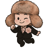 G Dragon King Sticker