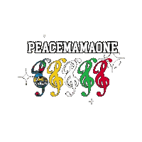 Peaceminusone Pmo Sticker