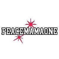 Peaceminusone Pmo Sticker