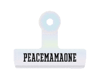 Peaceminusone Pmo Sticker