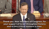 Address To Congress Israel GIF by GIPHY News