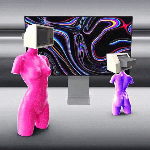 Virtual Reality Office GIF by The LSD Hotel