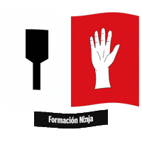 Flag Spain Sticker by Formación Ninja
