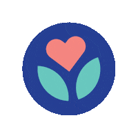 Heart Logo Sticker by Mosie Baby