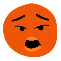 sad face Sticker by lilianstolk