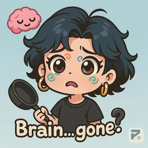 Hana Brain Fog GIF by Persona