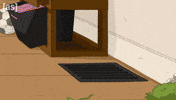 Escape Escaping GIF by Adult Swim