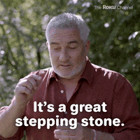 Season 2 Stepping Stone GIF by The Roku Channel
