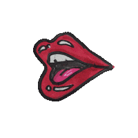 Makeup Lips Sticker