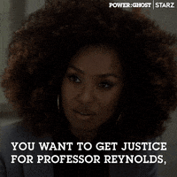 Paige Hurd Starz GIF by Power Book II: Ghost