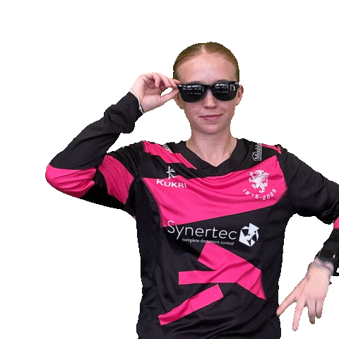 Sunglasses Sticker by Somerset County Cricket Club