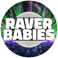 Raver Charlene Sticker by MooMusicGlasgow