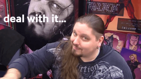 GIF by Brimstone (The Grindhouse Radio, Hound Comics)