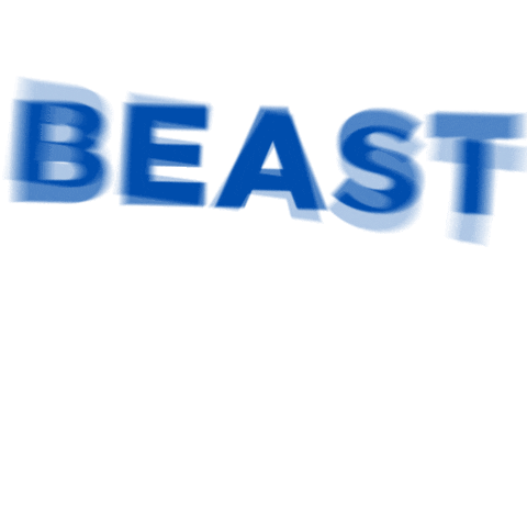 Beast Mode Sticker by 100PLUS Singapore