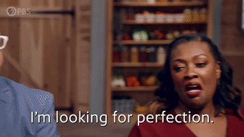 I'm Looking for Perfection
