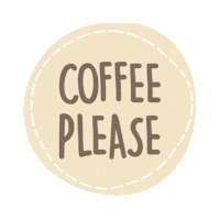 coffee please Sticker