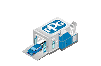 Paints Refinish Sticker by PPG Brasil