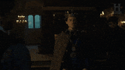 dismiss king philip GIF by HISTORY UK