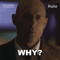 Why Is This Mark Strong GIF by HULU