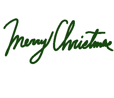 Merry Xmas Christmas Sticker