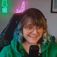 FannyRemus happy shock disbelief stunned GIF