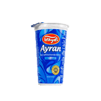 Doner Getränk Sticker by Haydi Ayran