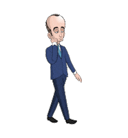 happy dance party Sticker by Our Cartoon President