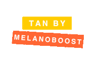 tanning suntanoil Sticker by Melanoboost