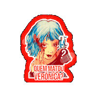 V Ver Sticker