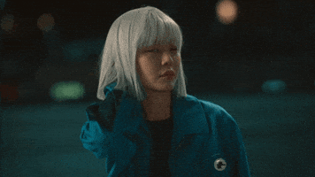 Thinking Actress GIF
