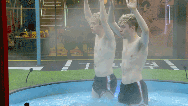 celebrity big brother dancing GIF by Big Brother UK