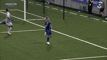 Smirk Shrug GIF by Creighton University Athletics