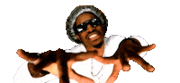 Andre 3000 Sigh Sticker by Outkast