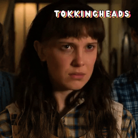 Stranger Things Yes GIF by Tokkingheads